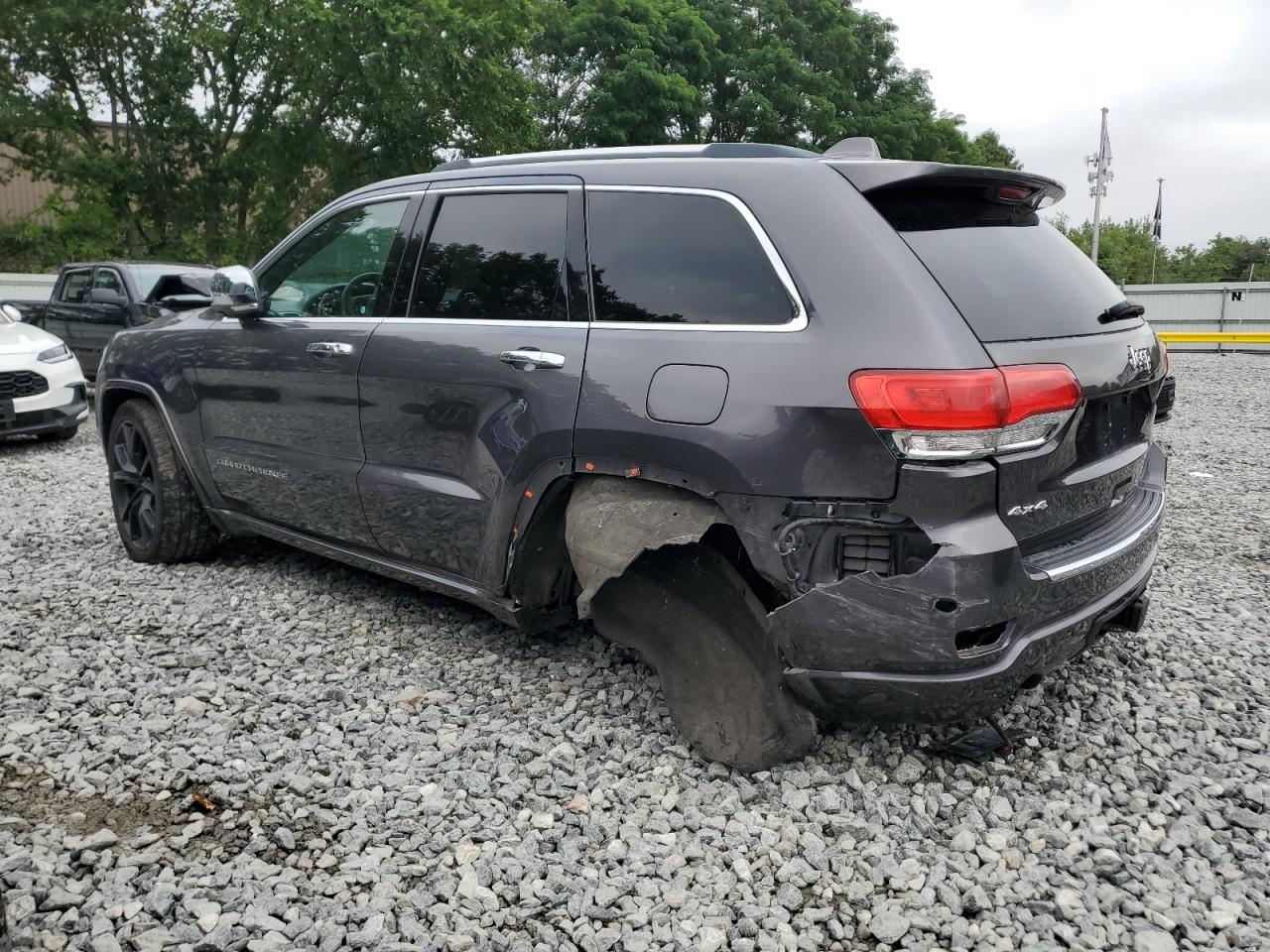 JEEP GRAND CHEROKEE OVERLAND