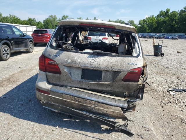 2015 MERCEDES-BENZ GL 350 BLU - 4JGDF2EE8FA590818