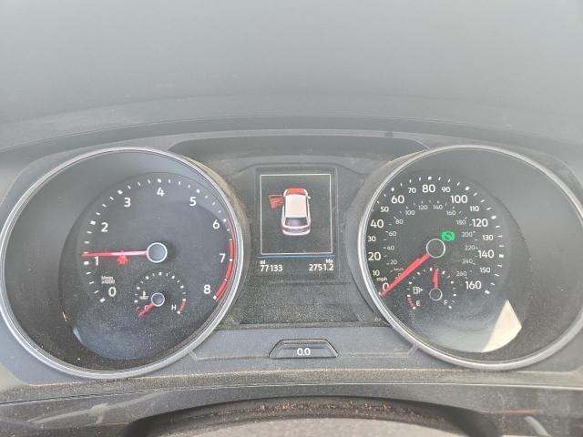 2019 VOLKSWAGEN TIGUAN S 3VV0B7AX8KM110195
