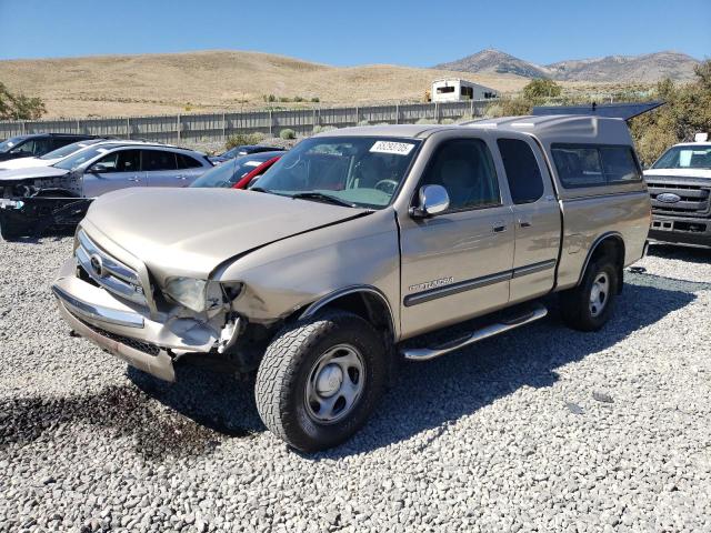 TOYOTA TUNDRA ACC