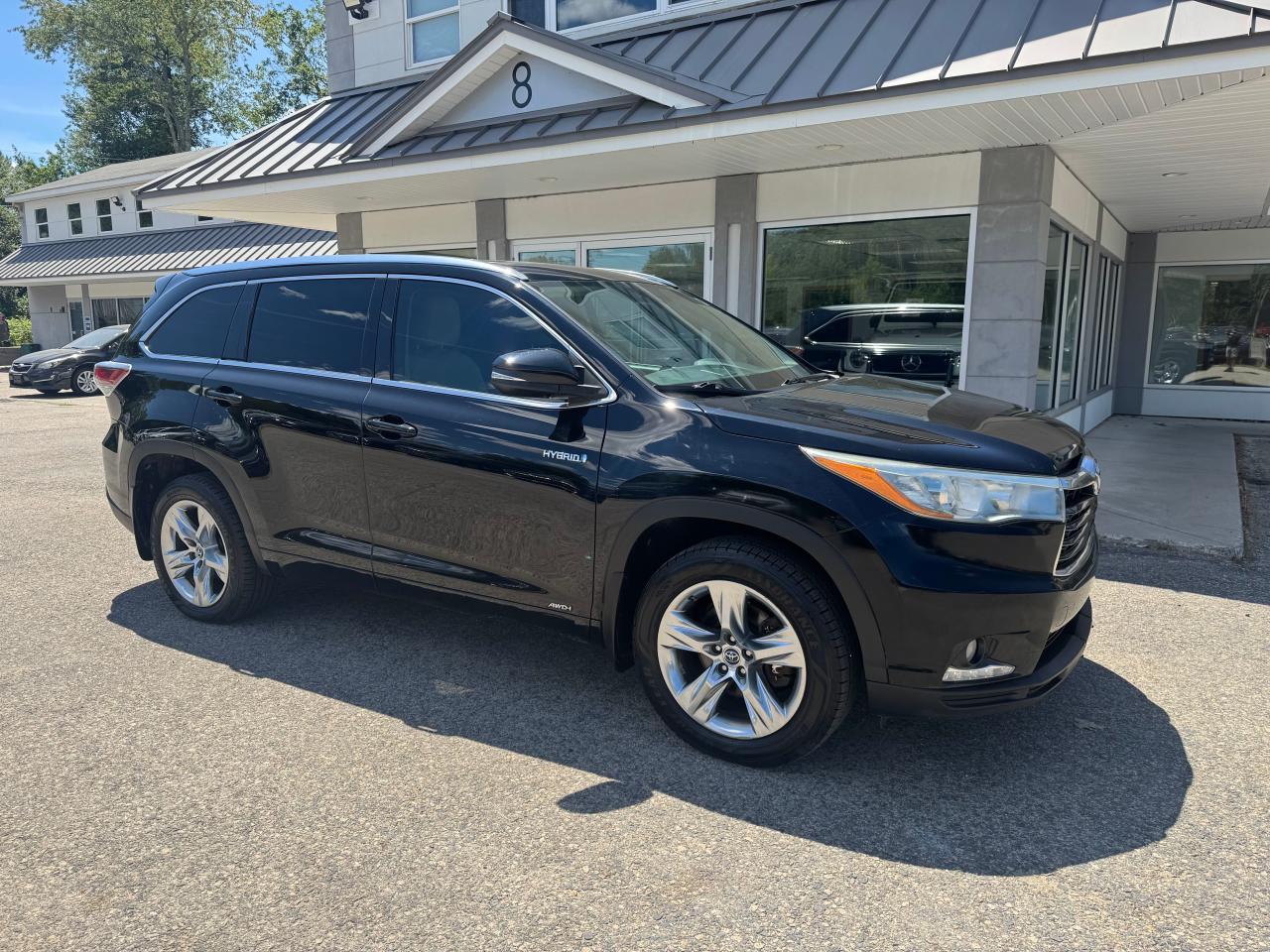 TOYOTA HIGHLANDER HYBRID LIMITED
