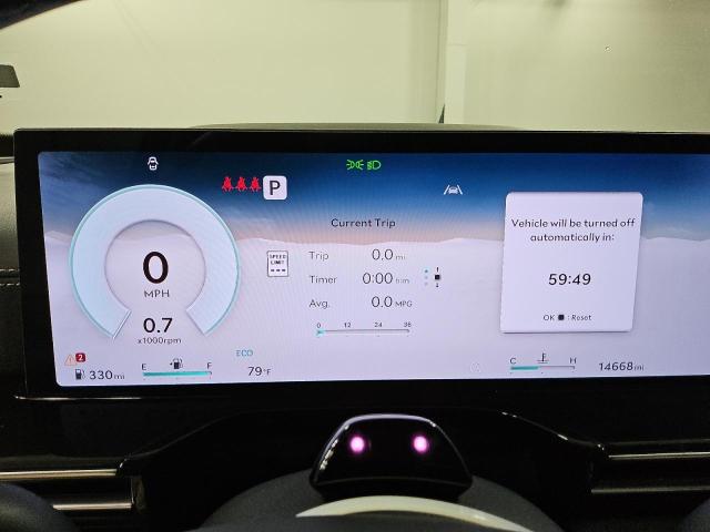2025 GENESIS GV80 STAND KMUHFESB8SU236496