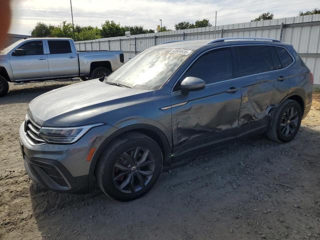 2022 VOLKSWAGEN TIGUAN SE - 3VV2B7AX0NM055349