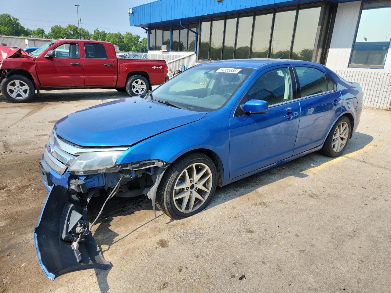 FORD FUSION SEL