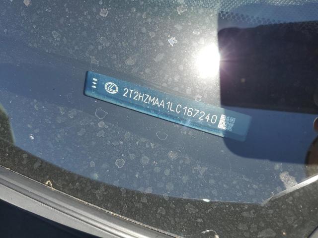 2020 LEXUS RX 350 2T2HZMAA1LC167240