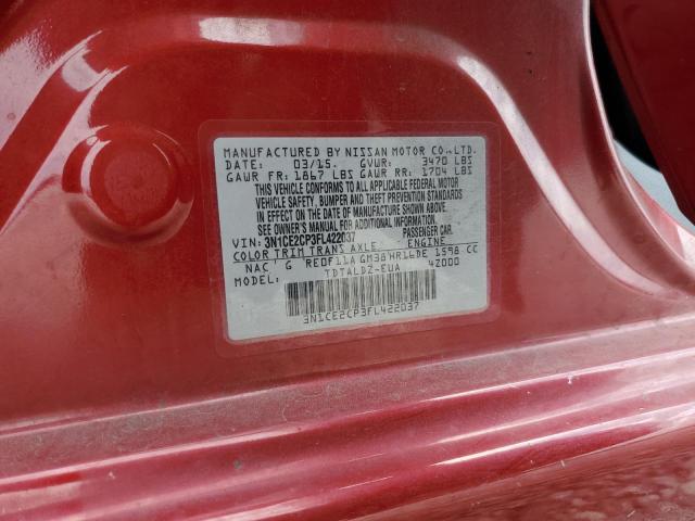 2015 NISSAN VERSA NOTE 3N1CE2CP3FL422037