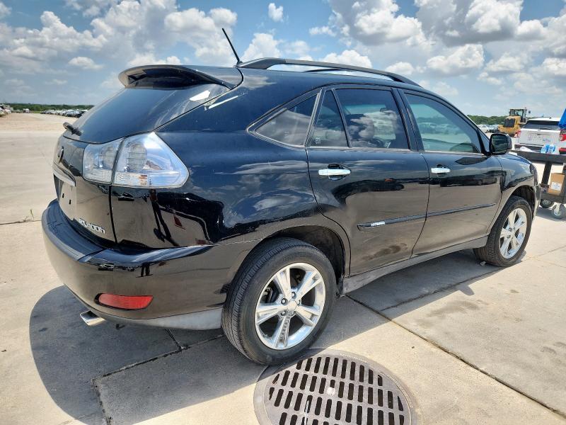 LEXUS RX 400H 2008 black 4dr spor hybrid engine JTJHW31U282861343 photo #4