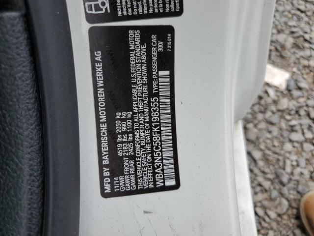 2015 BMW 428 XI - WBA3N5C58FK198355