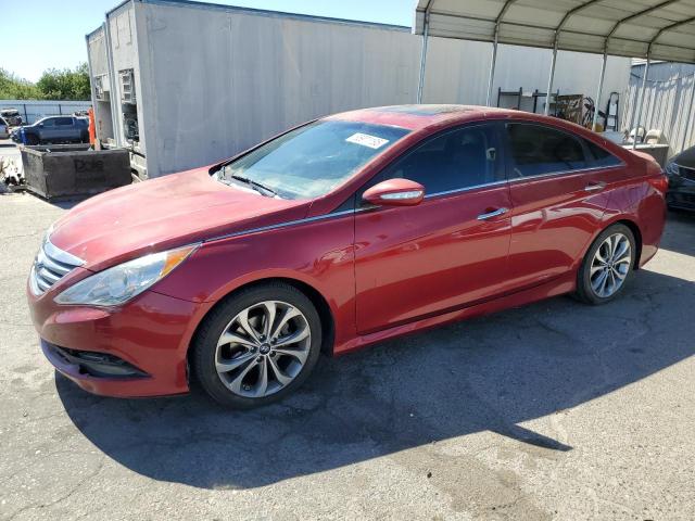 2014 HYUNDAI SONATA SE - 5NPEC4AC4EH911195