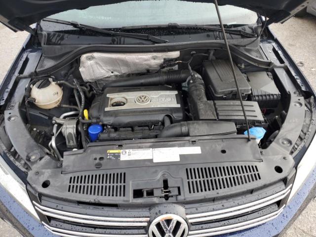 2015 VOLKSWAGEN TIGUAN S WVGAV7AX4FW605408