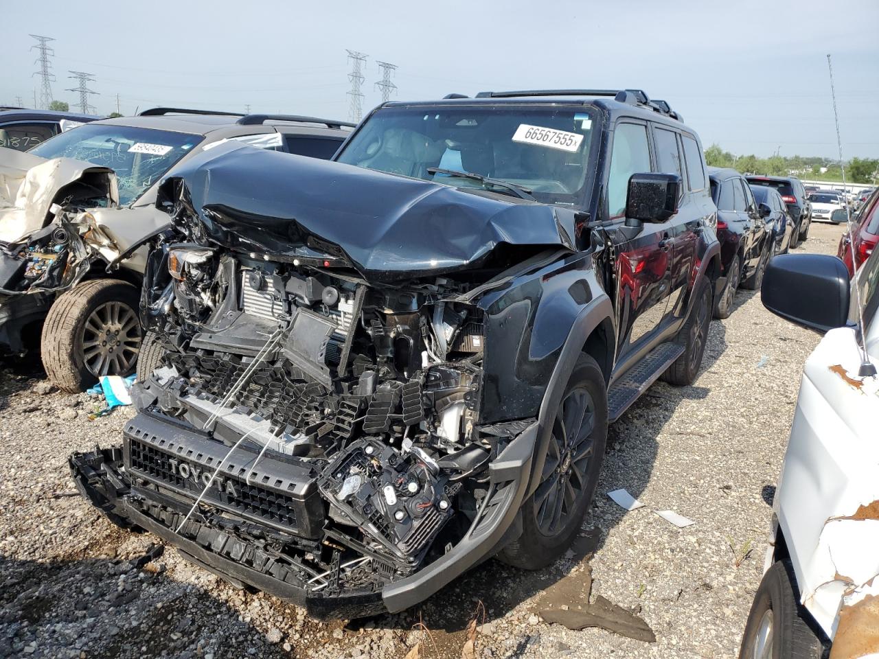 TOYOTA LAND CRUISER BASE