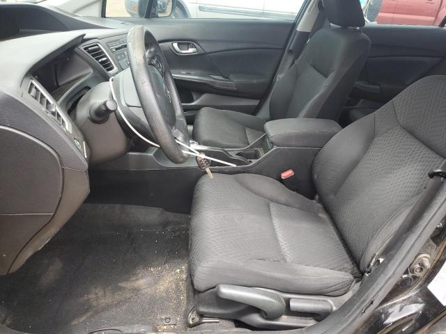 2015 HONDA CIVIC LX - 19XFB2F54FE077974