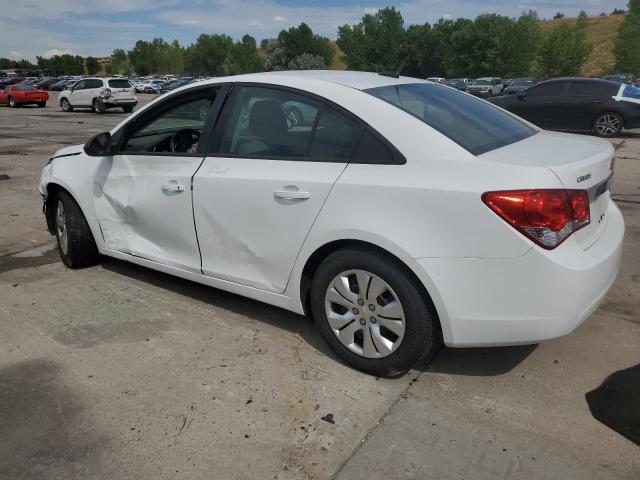 CHEVROLET CRUZE LS 2014 white sedan 4d gas 1G1PA5SH0E7273927 photo #3