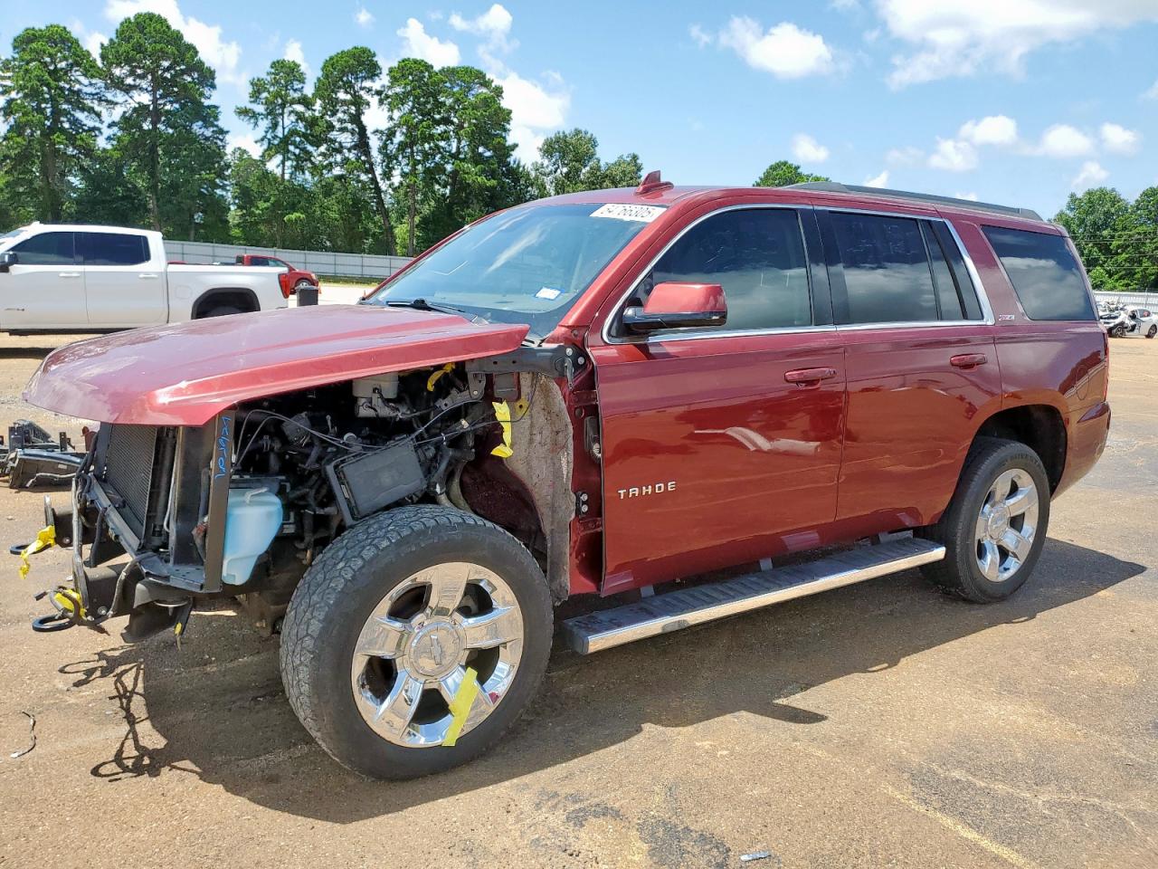 CHEVROLET TAHOE K1500 LT