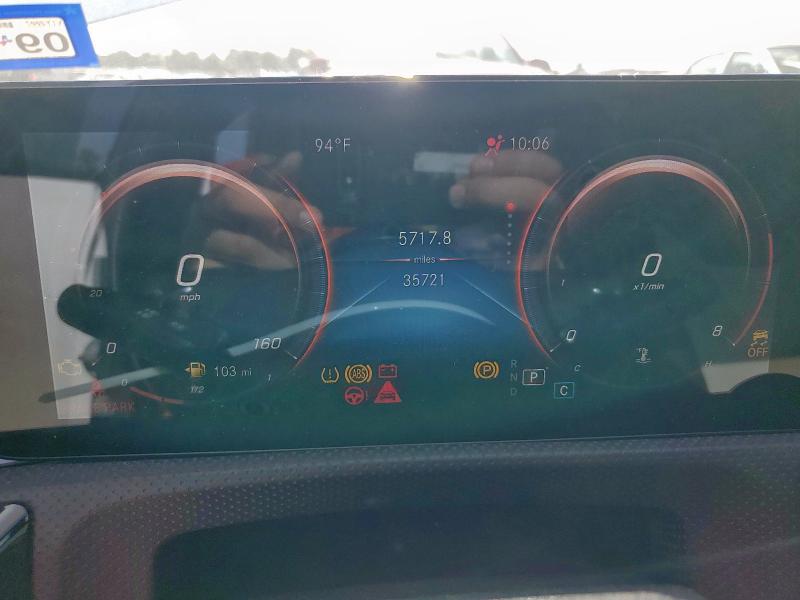 2021 MERCEDES-BENZ CLA 250 - W1K5J4GB7MN188418