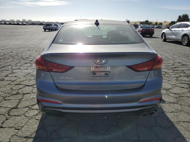 2018 HYUNDAI ELANTRA SP KMHD04LB3JU563507