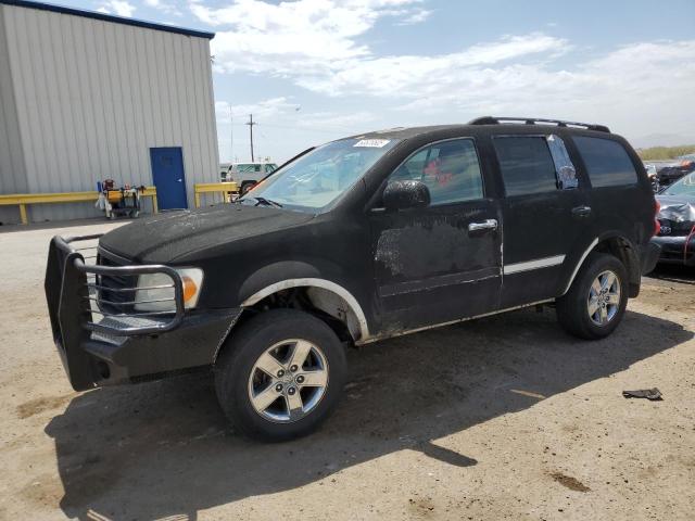 DODGE DURANGO LI 2007 black  flexible fuel 1D8HB58P97F551466 photo #1