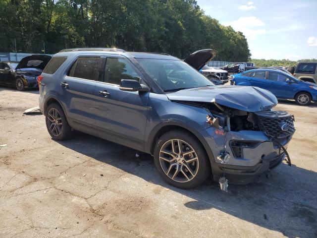 2019 FORD EXPLORER S 1FM5K8GT9KGA44308