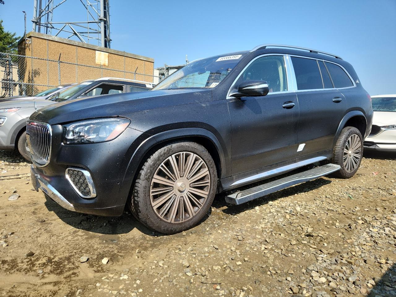 MERCEDES-BENZ GLS-CLASS MERCEDES-MAYBACH GLS600 4M