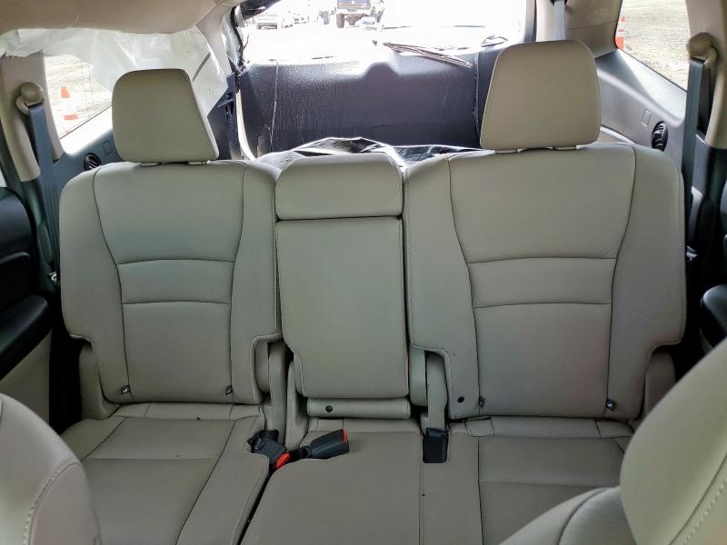 2016 HONDA PILOT EXL 5FNYF5H55GB035644