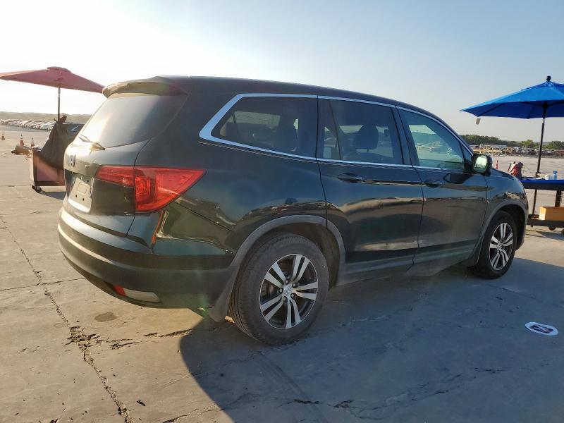 HONDA PILOT EXL 2017 black 4dr spor gas 5FNYF5H5XHB021840 photo #4