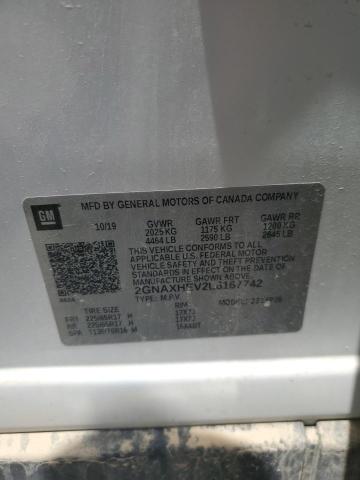 2020 CHEVROLET EQUINOX LS - 2GNAXHEV2L6167742