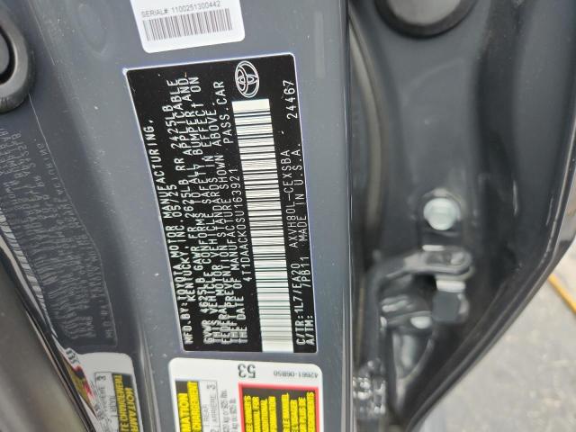 2025 TOYOTA CAMRY XSE 4T1DAACK0SU163921