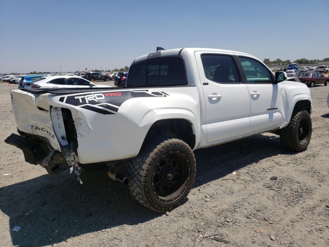 TOYOTA TACOMA DOUBLE CAB