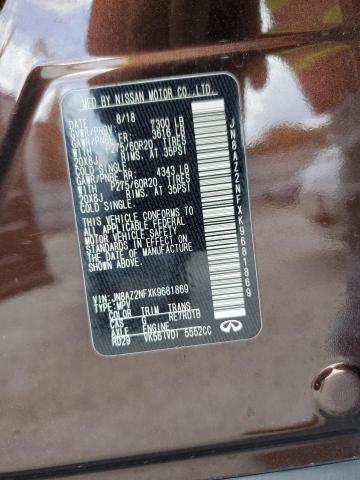 2019 INFINITI QX80 LUXE JN8AZ2NFXK9681869