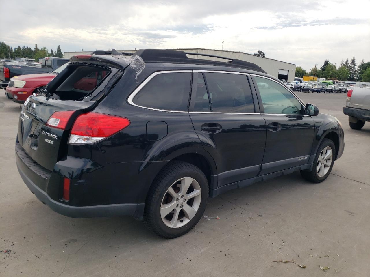 SUBARU OUTBACK 2.5I PREMIUM