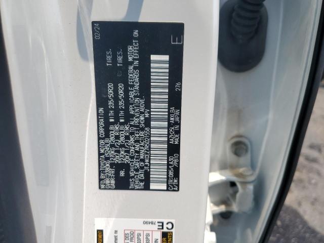 2024 LEXUS NX 350H BA JTJHKCEZ7R5021558