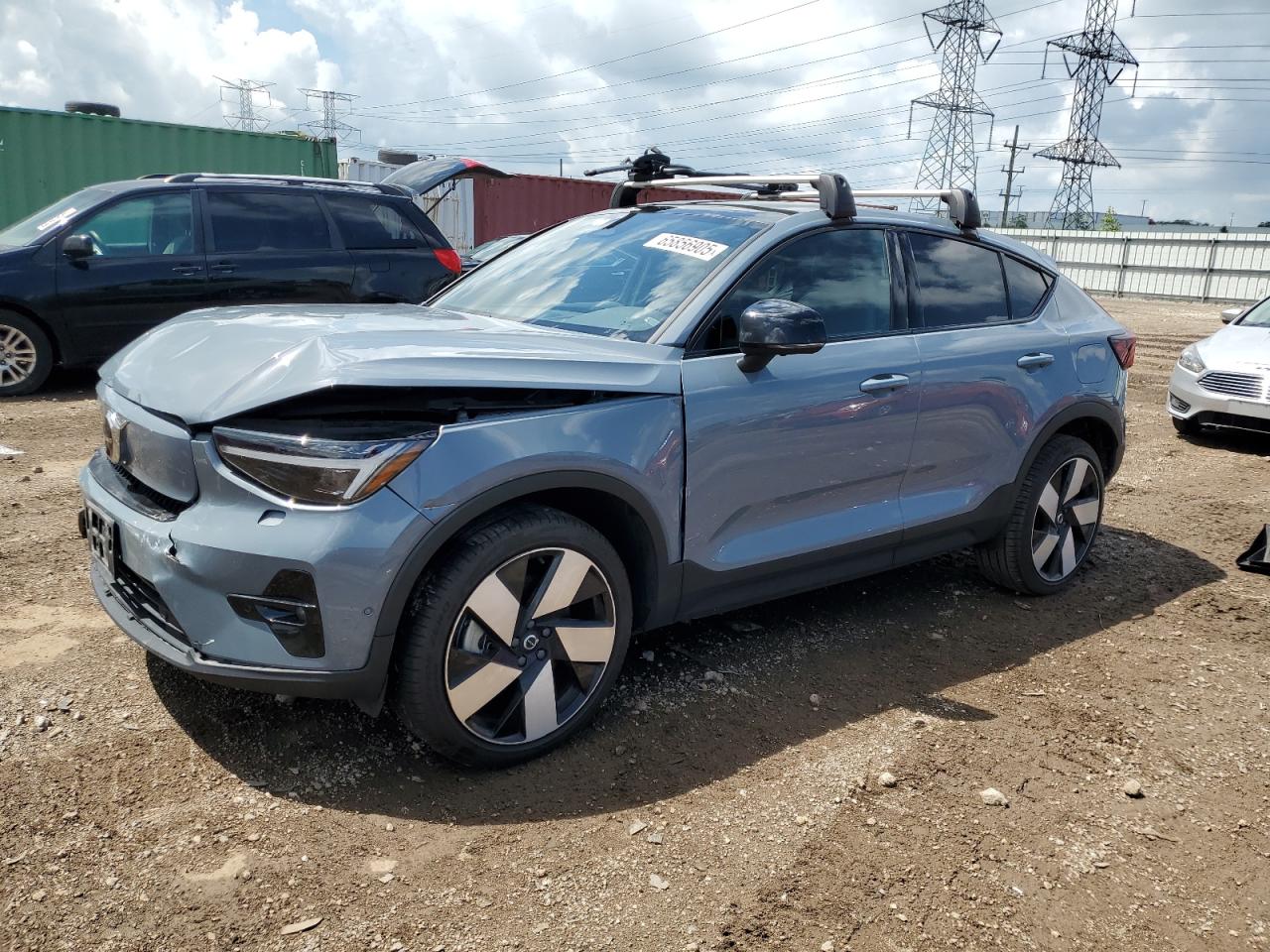 VOLVO C40 RECHARGE ULTIMATE