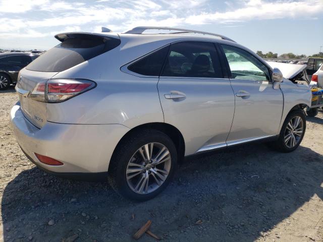 LEXUS RX 350 BAS 2015 silver  gas 2T2BK1BA0FC268930 photo #4