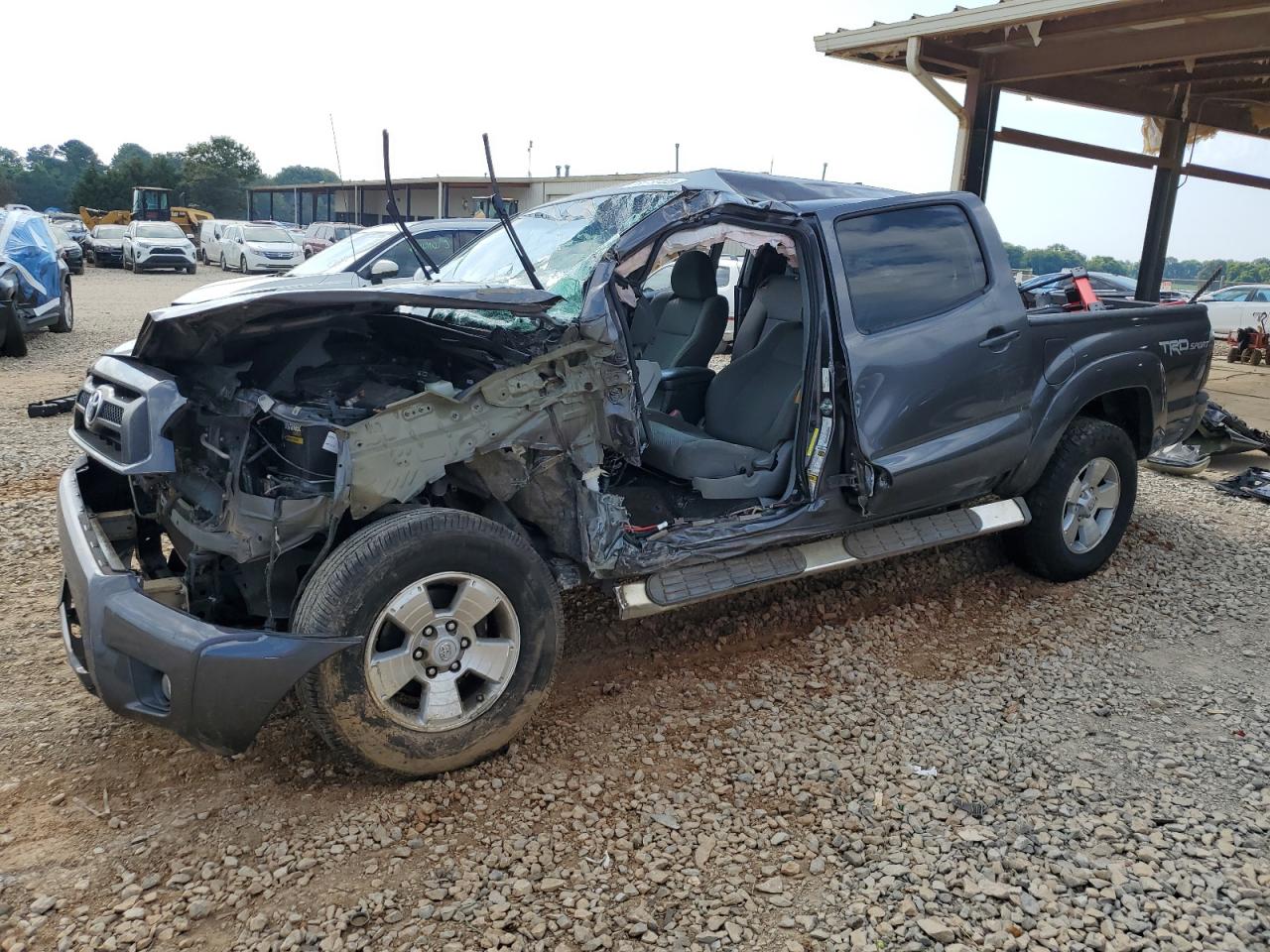 TOYOTA TACOMA DOUBLE CAB