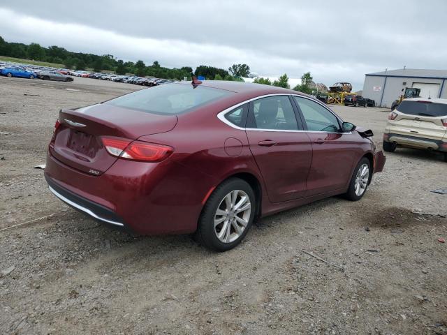 Vin: 1c3cccab2gn111575, lot: 63494175, chrysler 200 limited 20163
