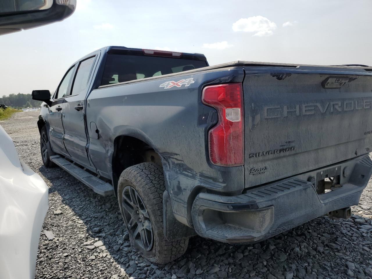 CHEVROLET SILVERADO K1500 CUSTOM