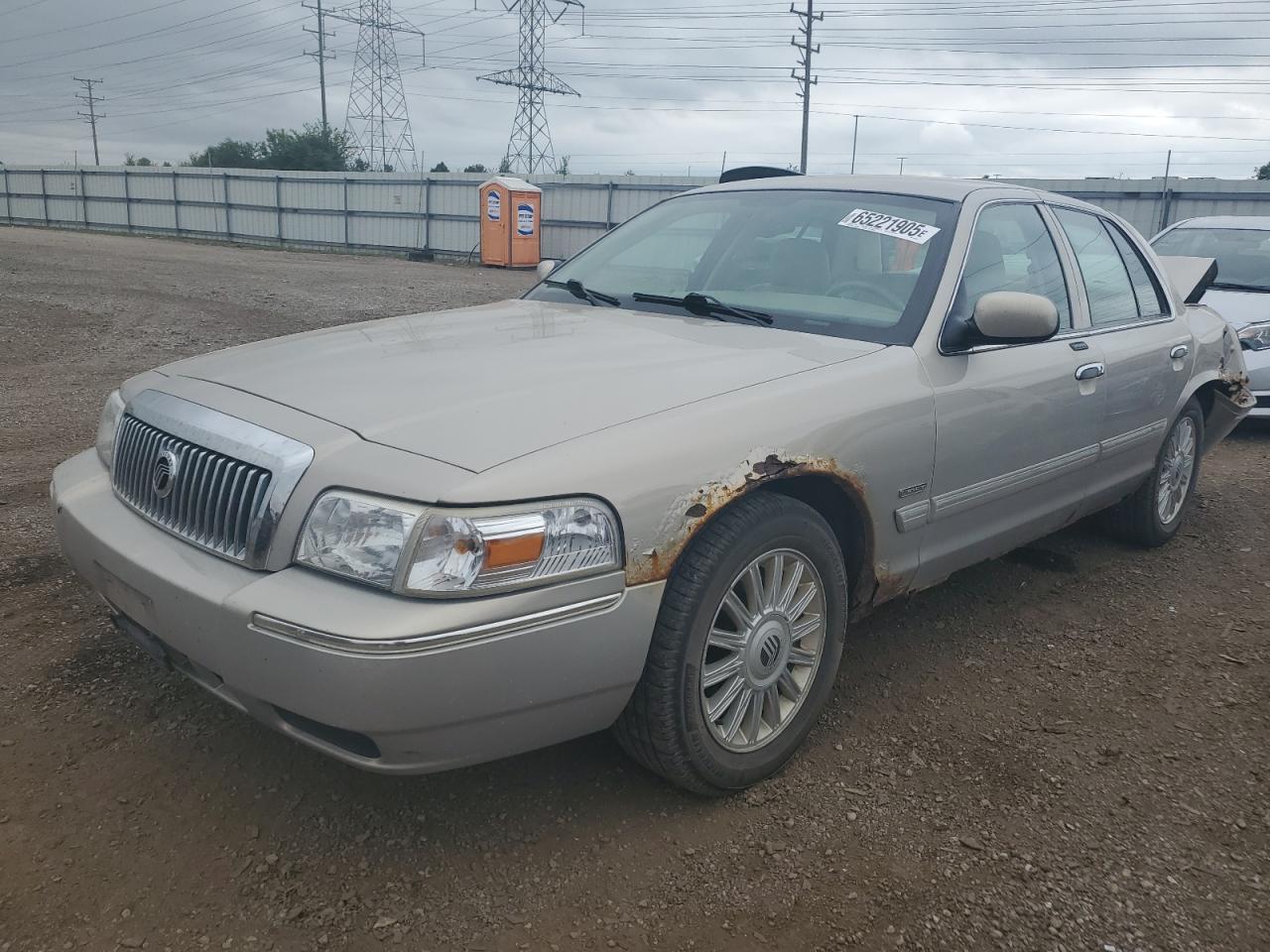 MERCURY GRAND MARQUIS LS