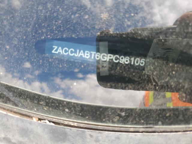 2016 JEEP RENEGADE L ZACCJABT6GPC96105