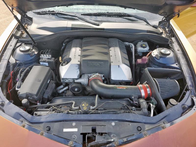 2015 CHEVROLET CAMARO 2SS 2G1FK1EJ4F9214766