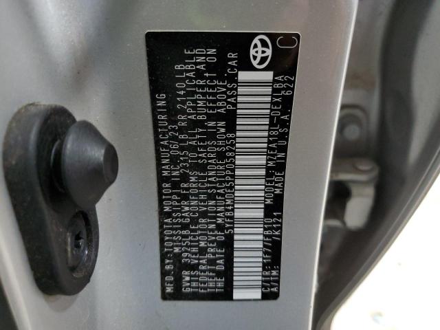 2023 TOYOTA COROLLA LE - 5YFB4MDE5PP058258