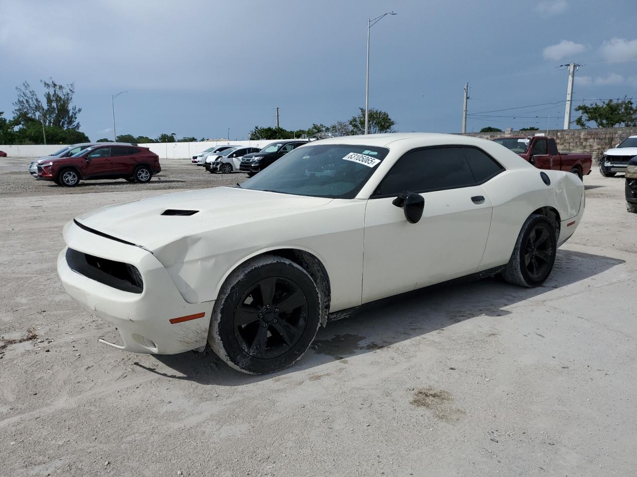 DODGE CHALLENGER SXT