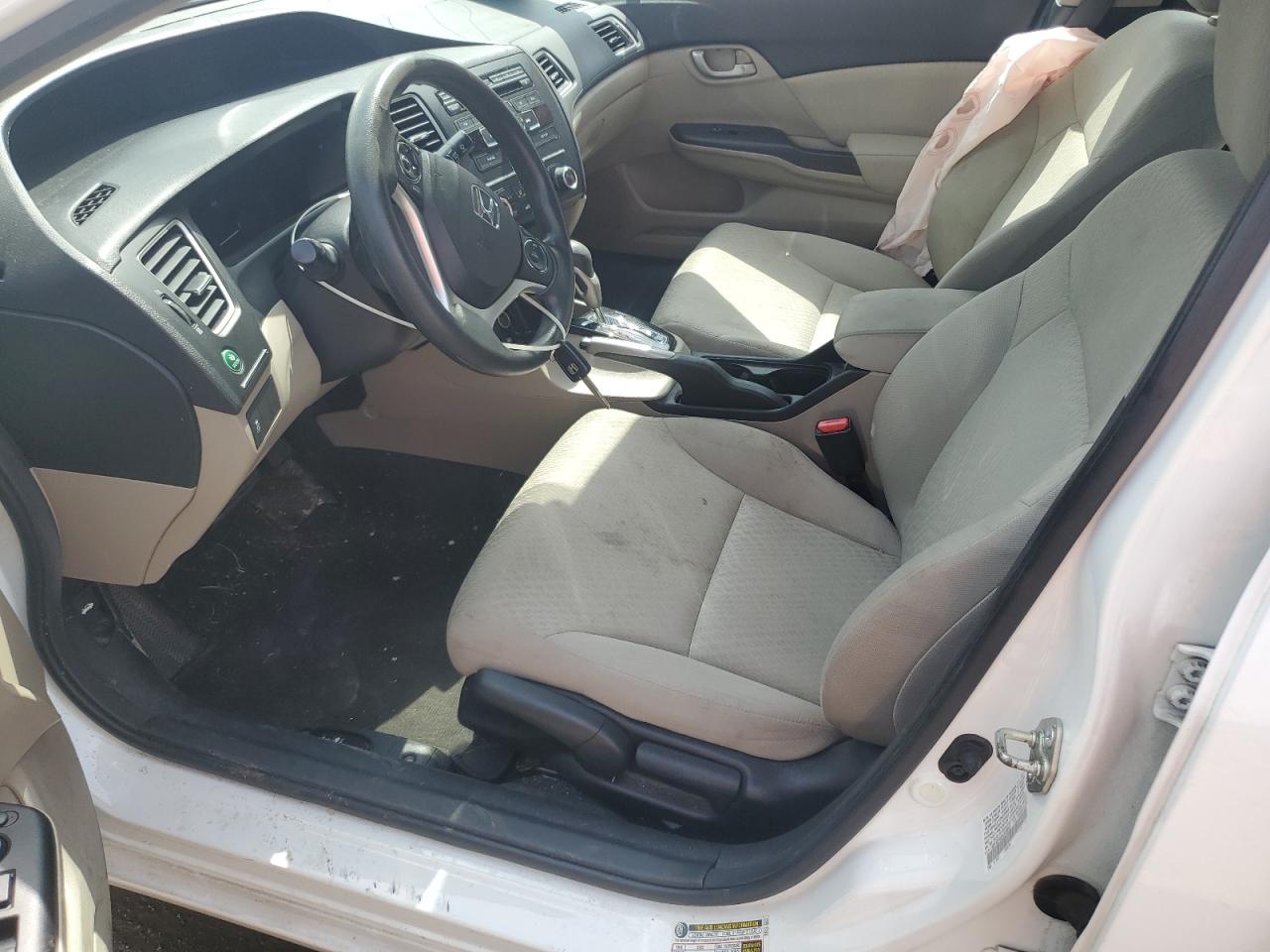Honda Civic lx 2014