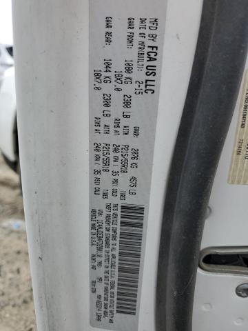 2015 JEEP COMPASS LA 1C4NJDEB4FD280110