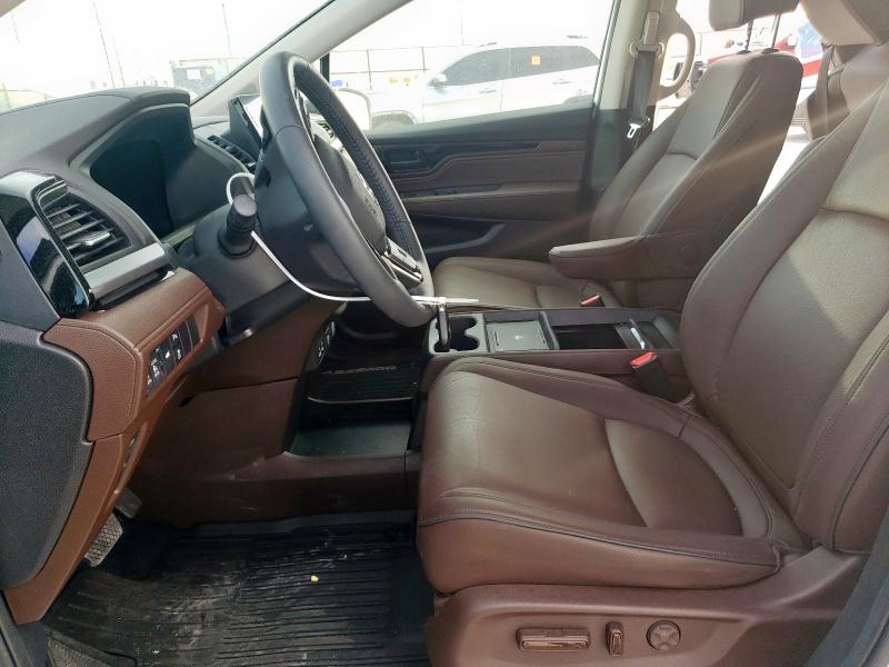 2025 HONDA ODYSSEY TO 5FNRL6H80SB005652