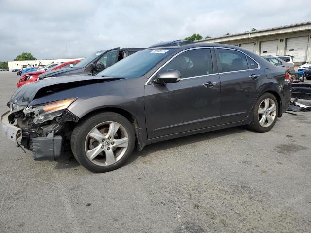 ACURA TSX 2009 gray sedan 4d gas JH4CU26619C004349 photo #1
