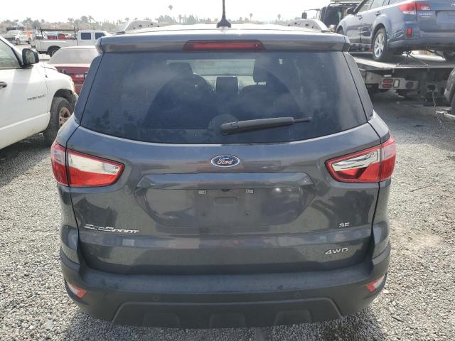 2020 FORD ECOSPORT S - MAJ6S3GL0LC376308