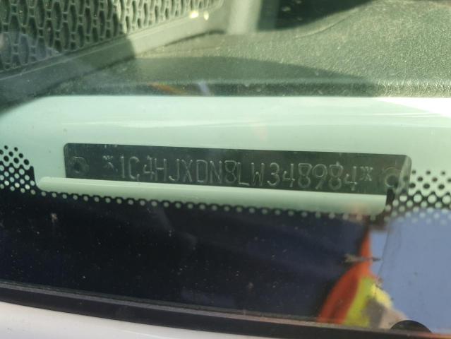 2020 JEEP WRANGLER U 1C4HJXDN8LW348984