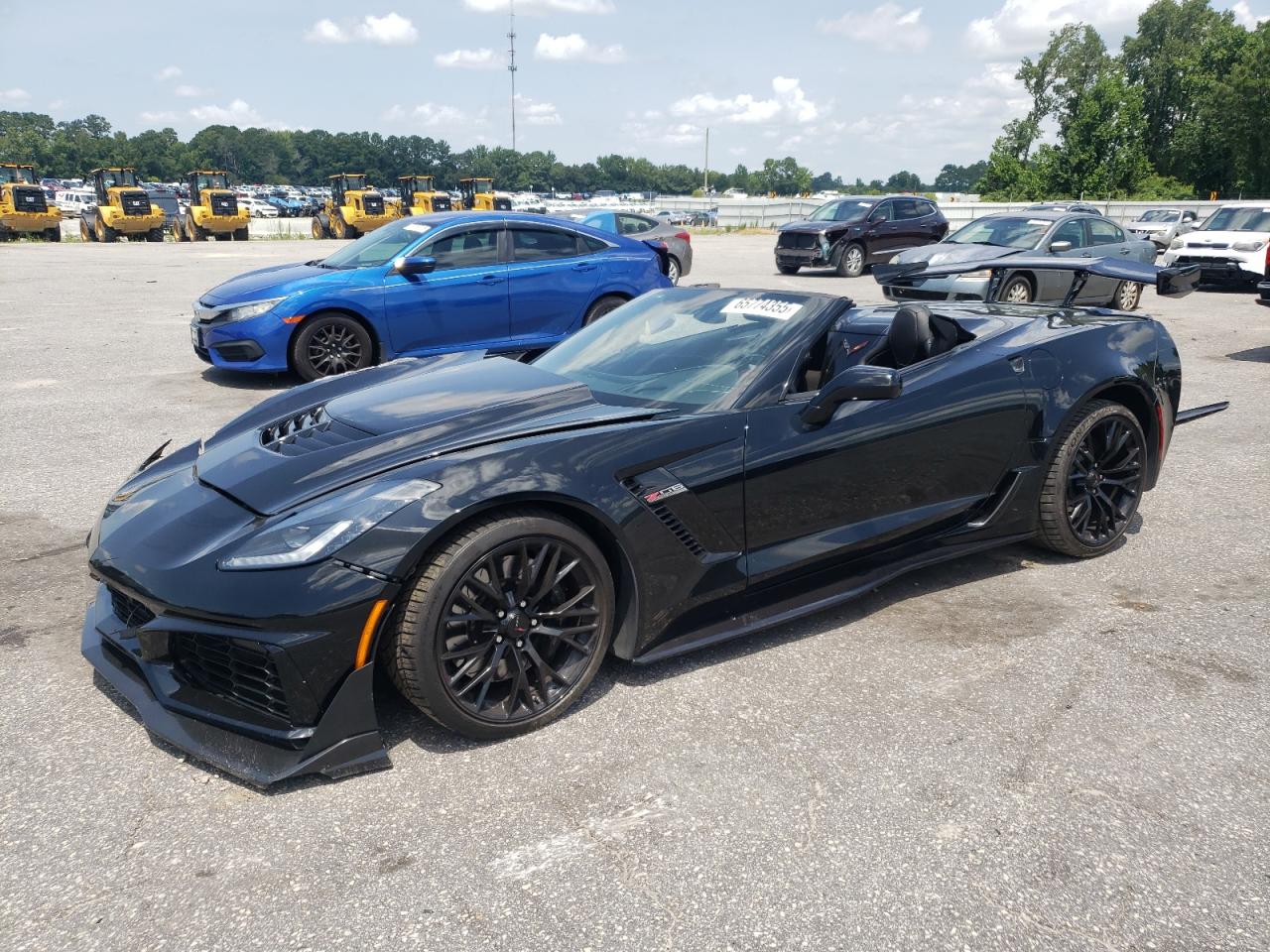 CHEVROLET CORVETTE Z06 3LZ