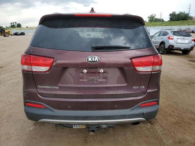 2018 KIA SORENTO EX 5XYPH4A55JG395233
