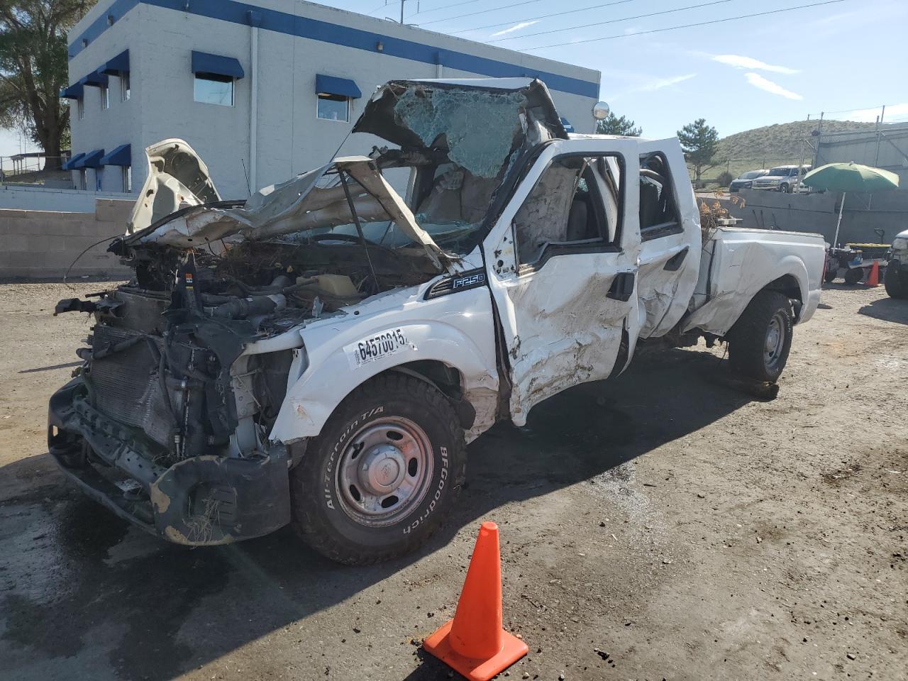FORD F-250 SUPER DUTY
